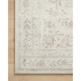 Rifle Paper Co. x Loloi Rug Courtyard COU-01, Lily Yellow/Multi-Rugs1-High Fashion Home