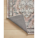 Rifle Paper Co. x Loloi Rug Courtyard COU-02, Chateau Blush-Rugs1-High Fashion Home