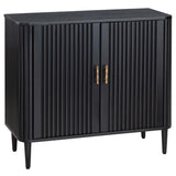 Camden Cabinet, Black-Furniture - Storage-High Fashion Home