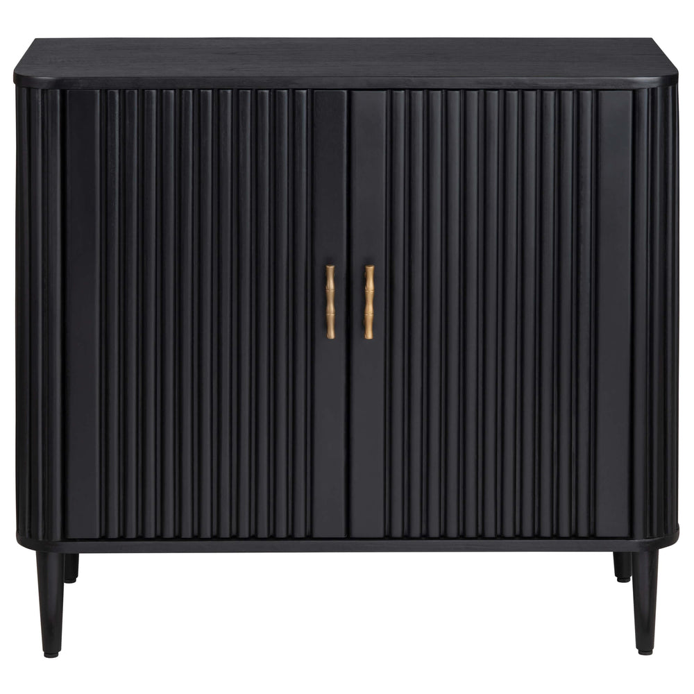 Camden Cabinet, Black-Furniture - Storage-High Fashion Home