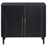 Camden Cabinet, Black-Furniture - Storage-High Fashion Home