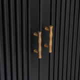 Camden Cabinet, Black-Furniture - Storage-High Fashion Home