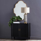 Camden Cabinet, Black-Furniture - Storage-High Fashion Home