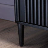 Camden Cabinet, Black-Furniture - Storage-High Fashion Home