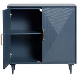 Arvada 2 Door Cabinet, Blue