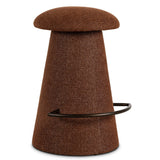 Cannes Swivel Stool, Wayfarer Sienna by Four Hands-Furniture - Dining-High Fashion Home