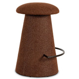 Cannes Swivel Stool, Wayfarer Sienna by Four Hands-Furniture - Dining-High Fashion Home