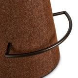 Cannes Swivel Stool, Wayfarer Sienna by Four Hands-Furniture - Dining-High Fashion Home