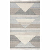 Canyon Outdoor Rug, Gray Multi-Rugs1-High Fashion Home