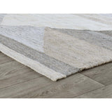 Canyon Outdoor Rug, Gray Multi-Rugs1-High Fashion Home