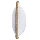 Cara Pillow, Ivory/Natural