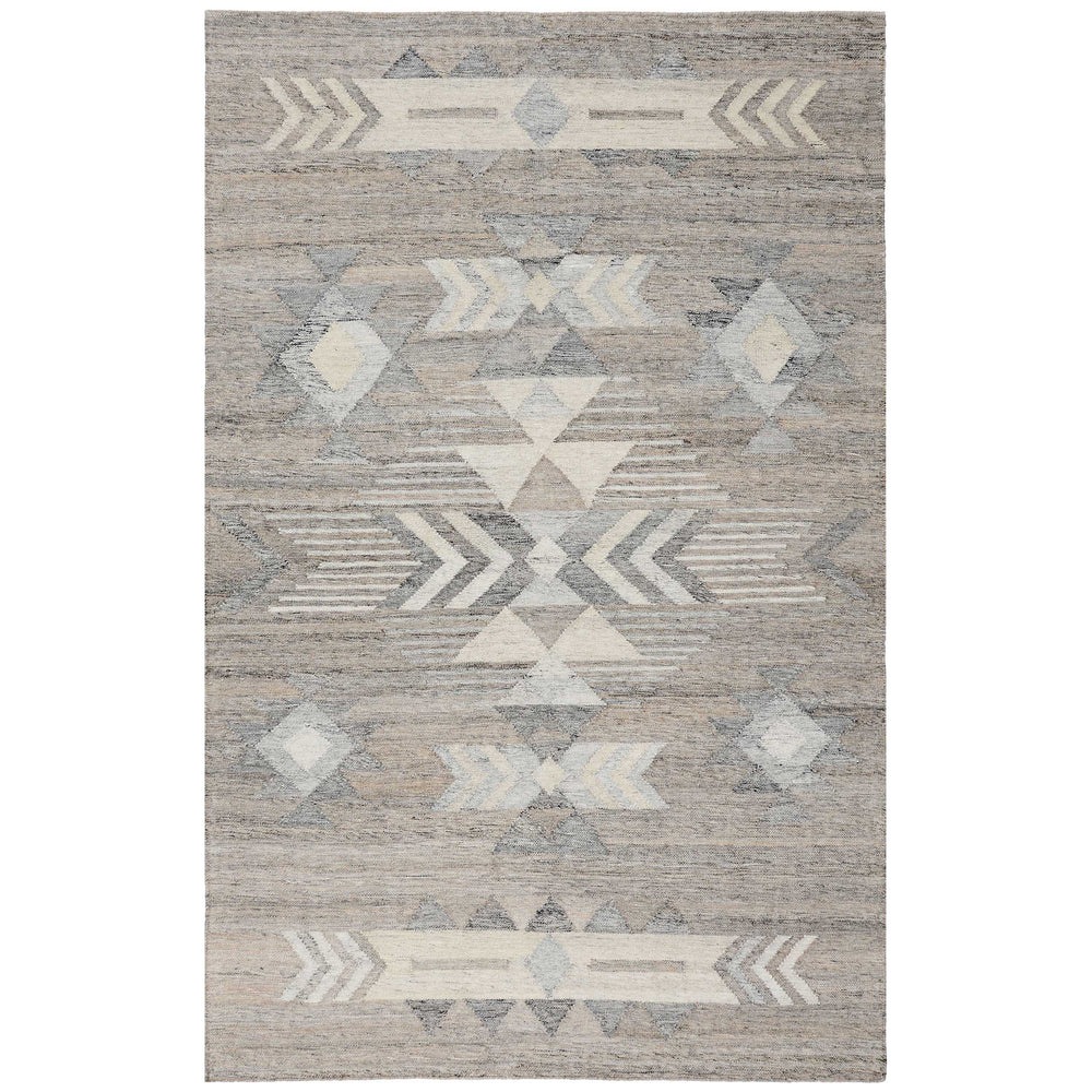 Caravan Outdoor Rug, Gray Multi-Rugs1-High Fashion Home