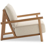 Cardiff Outdoor Chair, Natural by Four Hands