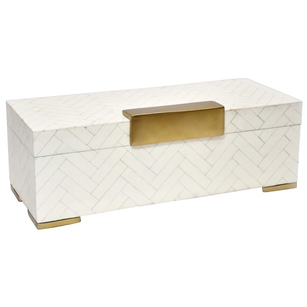 Carley Box, Ivory-Accessories-High Fashion Home
