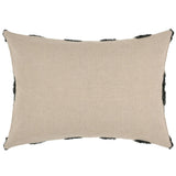 Caro Lumbar Pillow, Forest Green