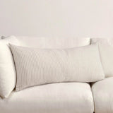 Casa Lumbar Pillow, Natural