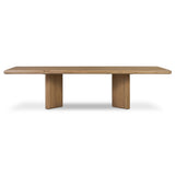 Castro 118" Dining Table, Natural by Four Hands-Furniture - Dining-High Fashion Home