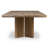 Castro 118" Dining Table, Natural by Four Hands-Furniture - Dining-High Fashion Home