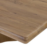 Castro 118" Dining Table, Natural by Four Hands-Furniture - Dining-High Fashion Home