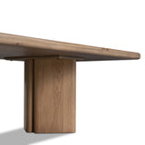 Castro 118" Dining Table, Natural by Four Hands-Furniture - Dining-High Fashion Home