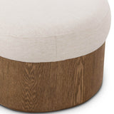 Celeste Accent Bench, Nomad Snow by Four Hands