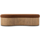Celeste Accent Bench, Wayfarer Sienna by Four Hands