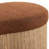 Celeste Accent Bench, Wayfarer Sienna by Four Hands