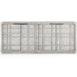 Chandler 4 Door Cabinet, Antique Blue