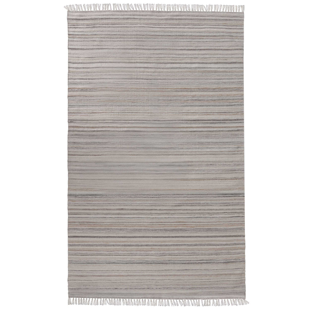 Chania Rug, Ivory/Multi