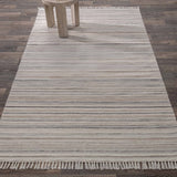 Chania Rug, Ivory/Multi