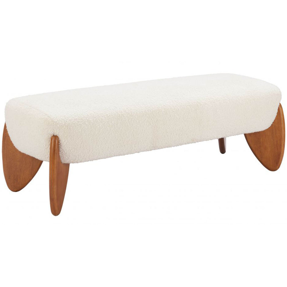 Charm Bench, Ivory