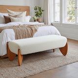 Charm Bench, Ivory