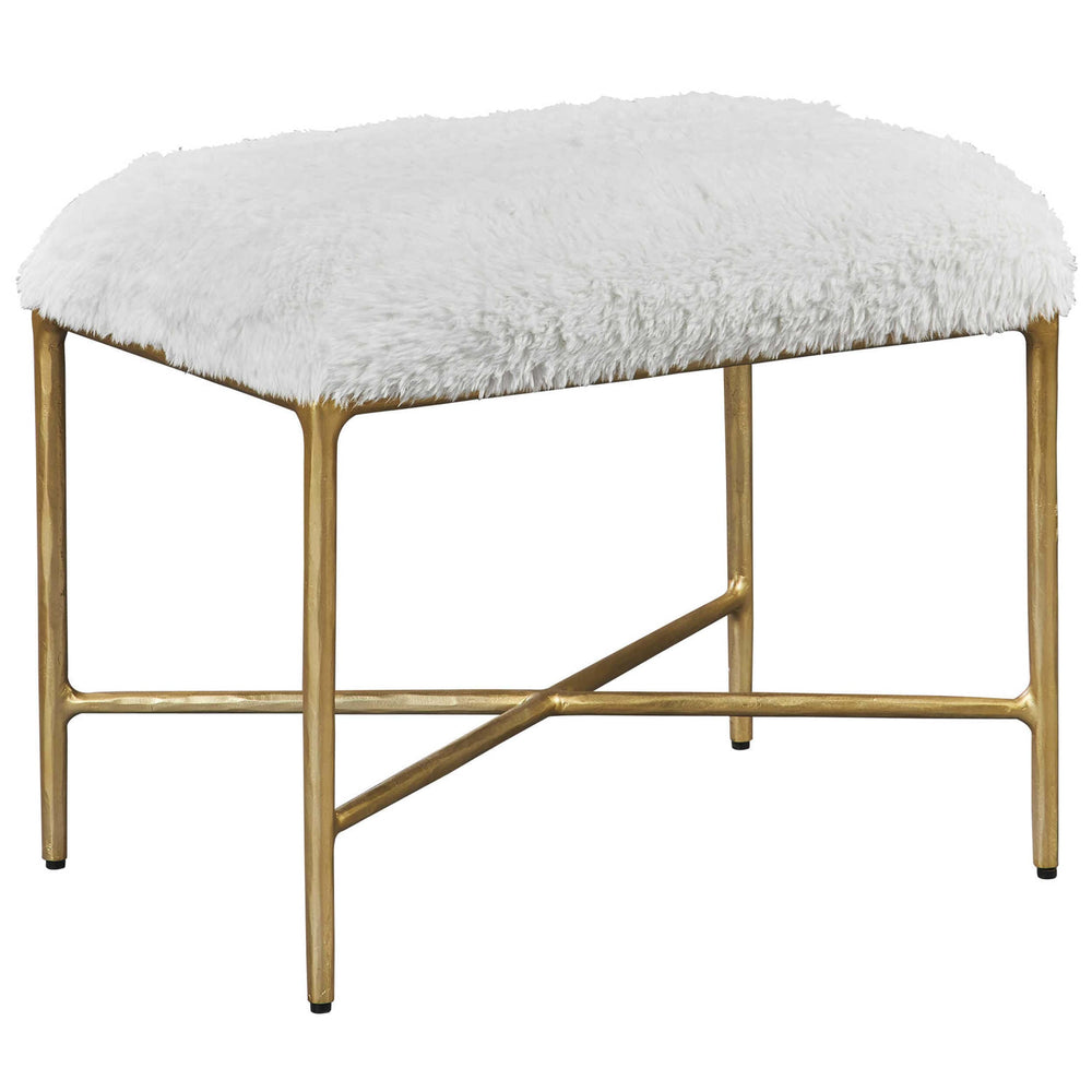 Charmed Small Bench-Furniture - Benches-High Fashion Home