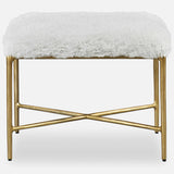 Charmed Small Bench-Furniture - Benches-High Fashion Home