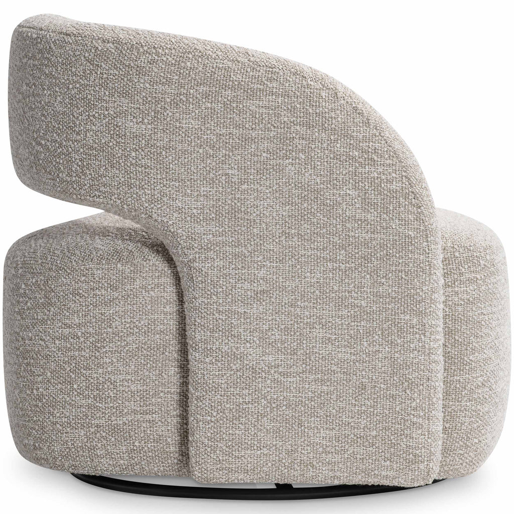 Chloe Swivel Chair, 1718-012 – High Fashion Home