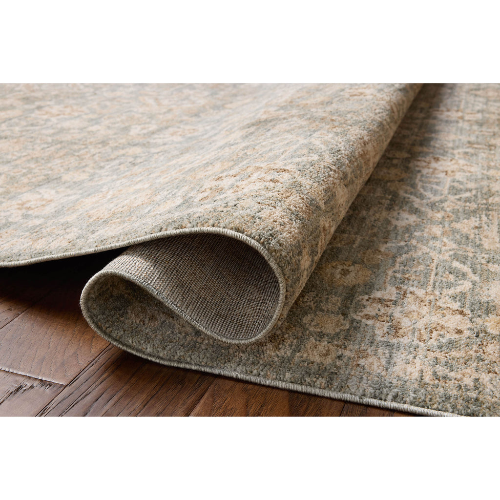 Chris Loves Julia × Loloi Rug Palma PLM-05, Blue/Natural – High