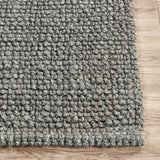 Chunky Loop Rug, Blue Charcoal