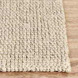 Chunky Loop Rug, Ivory