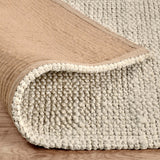 Chunky Loop Rug, Ivory