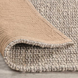 Chunky Loop Rug, Oatmeal