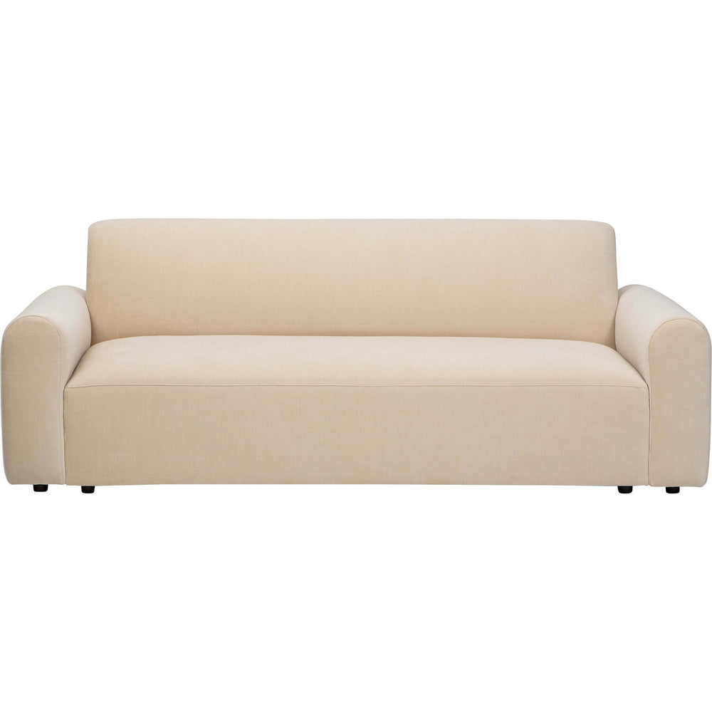 Claire Sofa, Athens Cream-Furniture - Sofas-High Fashion Home