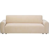 Claire Sofa, Athens Cream-Furniture - Sofas-High Fashion Home
