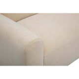 Claire Sofa, Athens Cream-Furniture - Sofas-High Fashion Home