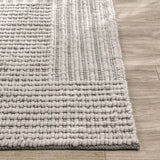 Clayton Rug, Light Gray