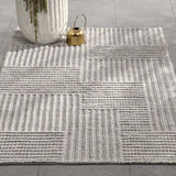 Clayton Rug, Light Gray