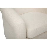 Clemente Swivel Chair, Lila Linen by Becki Owens-Furniture - Chair-High Fashion Home