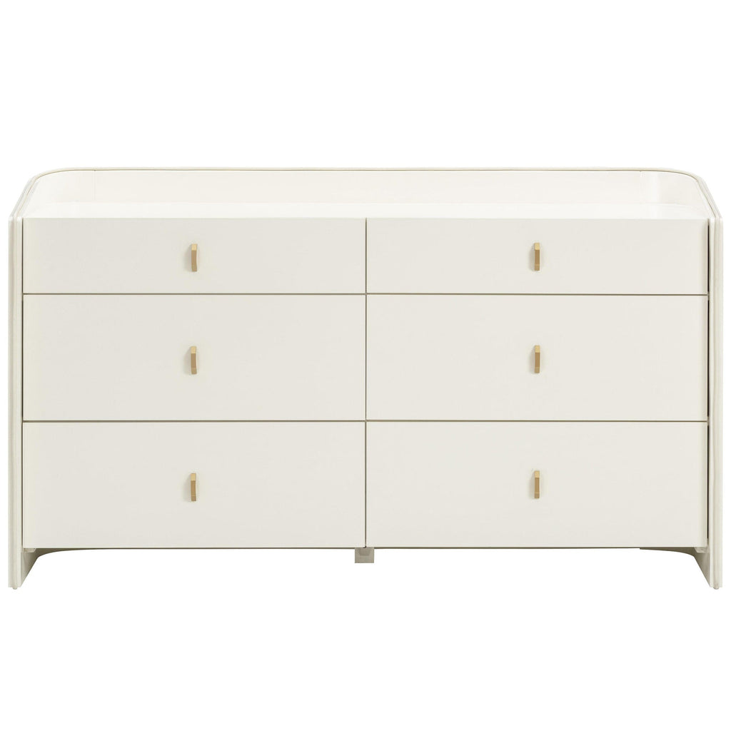 cream tall dresser Collins 6 Drawer in | Modern Dresser Size:2p Navy Polka Dot Dress Wedding Collection 28 Wide 5 Drawer