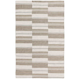 Colton Stripe Outdoor Rug, Ivory Stripe-Rugs1-High Fashion Home