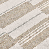 Colton Stripe Outdoor Rug, Ivory Stripe-Rugs1-High Fashion Home