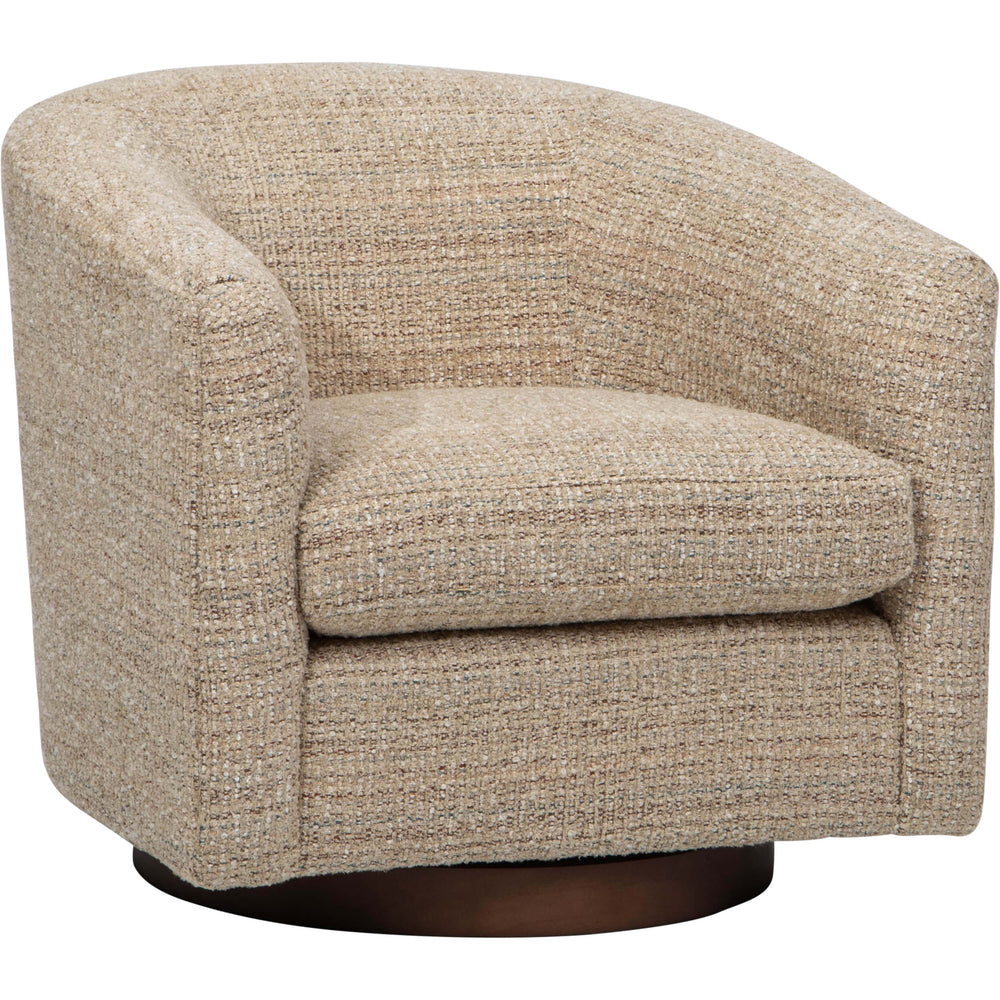 Coltrane Swivel Chair, Blink Mineral
